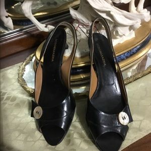 BCBGMAXAZRIA Italy Leather Shoes